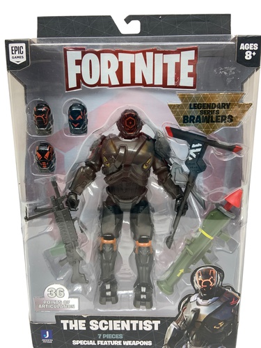 Figuras Acción JAZWARES FORTNITE THE SCIENT
