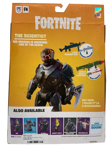 Figuras Acción JAZWARES FORTNITE THE SCIENT