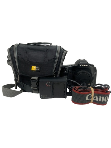 Cámara Réflex CANON EOS 5D 20 MPX Solo Cuer
