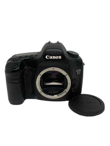 Cámara Réflex CANON EOS 5D 20 MPX Solo Cuer