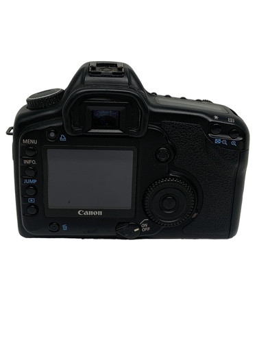 Cámara Réflex CANON EOS 5D 20 MPX Solo Cuer