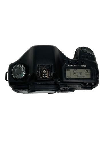 Cámara Réflex CANON EOS 5D 20 MPX Solo Cuer