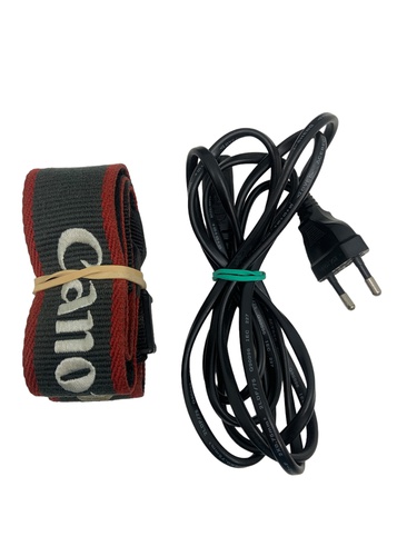 Cámara Réflex CANON EOS 5D 20 MPX Solo Cuer