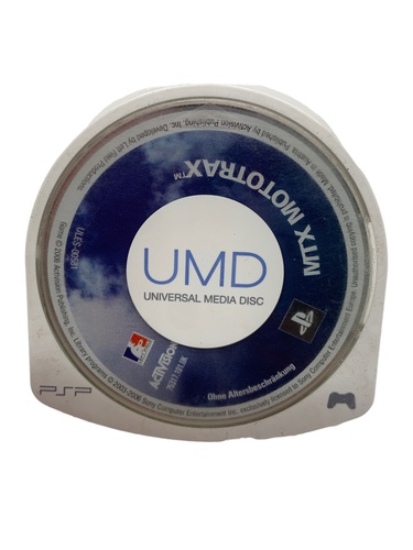 Videojuego SONY PSP MTX MOTOTRAX PSP