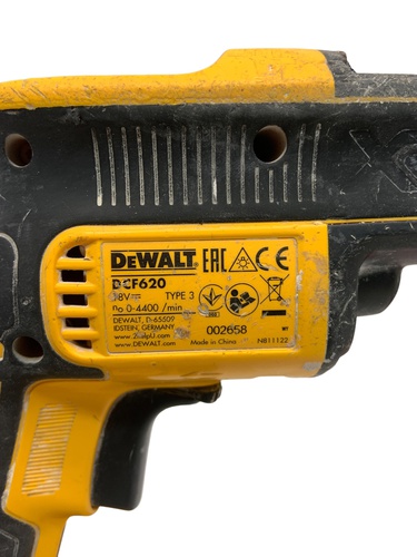 Atornillador Batería DEWALT D-CF620 18 V 2 