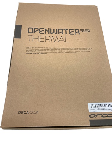 Neopreno ORCA ORCA RS1 OPENWATER CAMISETA+P