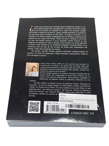  TEN MUCHO CUIDADO CON LO QUE DESEAS