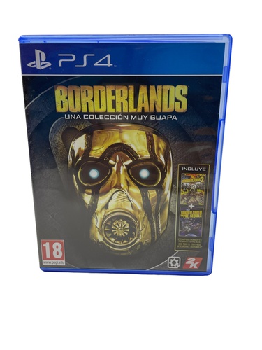 Videojuego SONY PS4 BORDERLANDS UNA COLECCI