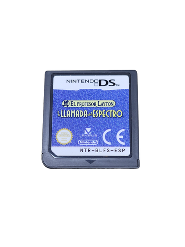 NINTENDO DS EL PROFESOR LAYTON Y LA LLAMADA