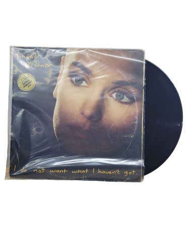  SINEAD O'CONNOR I DO NOT WANT WHAT I HAVEN