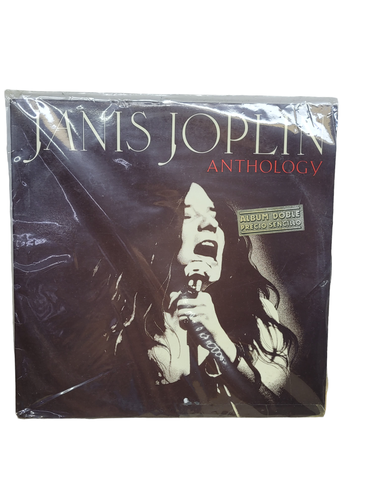 Vinilos JANIS JOPLIN ANTHOLOGY