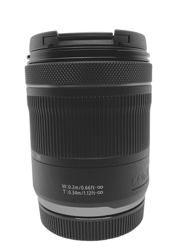 Objetivo CANON 24-105MM F/4-7.1 IS STM RF 2