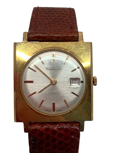 Reloj Pulsera THERMIDOR 17 RUBIS Cuerda Pie