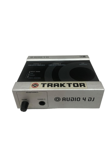 Tarjeta De Sonido NATIVE INSTRUMENTS AUDIO 