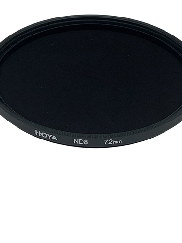 Filtro Fotografía HOYA ND8 72 mm