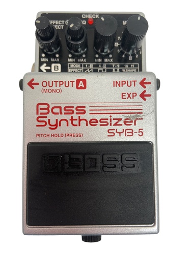 Pedal De Efectos BOSS SYNTHESIZER SYB-5