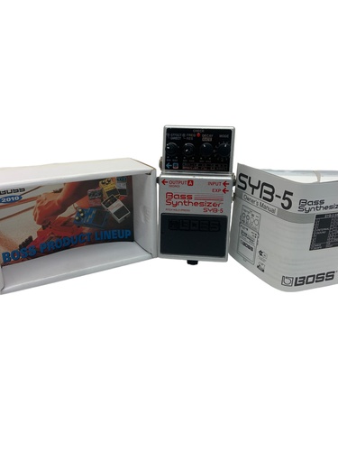 Pedal De Efectos BOSS SYNTHESIZER SYB-5