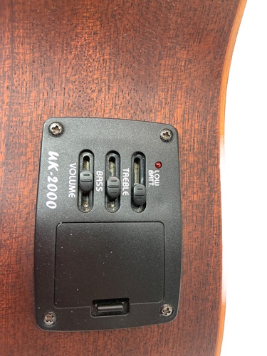 Ukelele WASHBURN U20E Electrificada