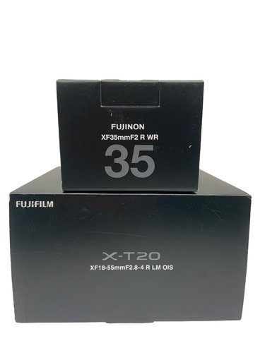 Cámara Evil FUJIFILM X-T20 35 mm 10,3 MPX S