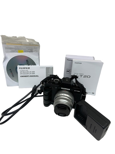 Cámara Evil FUJIFILM X-T20 35 mm 10,3 MPX S