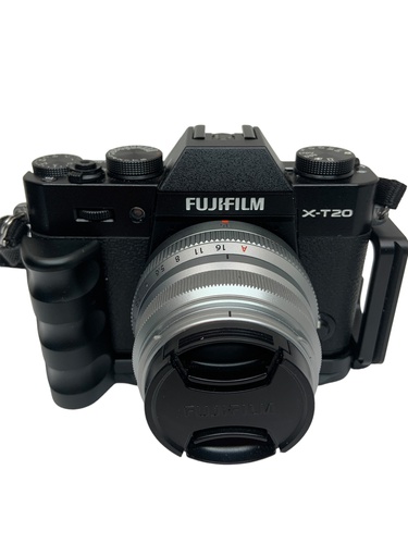 Cámara Evil FUJIFILM X-T20 35 mm 10,3 MPX S