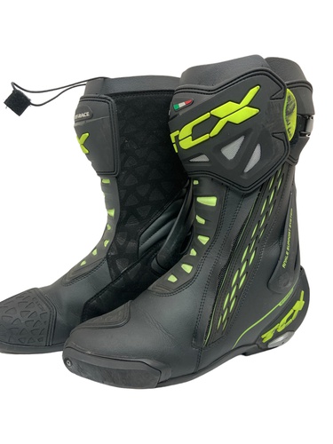 Botas Moto TCX 7655 RT-RACE BLACK/YELLOW FL