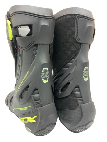 Botas Moto TCX 7655 RT-RACE BLACK/YELLOW FL