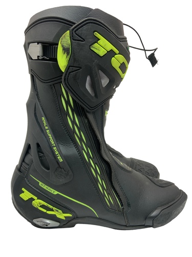 Botas Moto TCX 7655 RT-RACE BLACK/YELLOW FL
