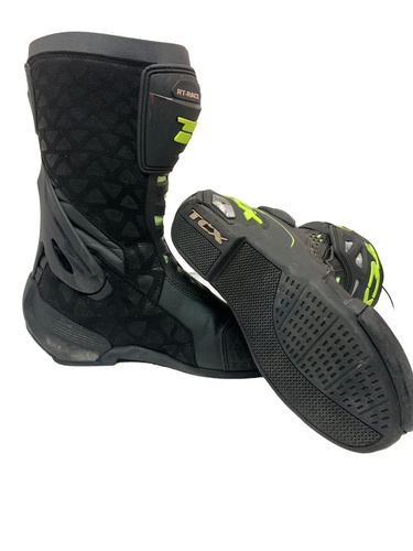Botas Moto TCX 7655 RT-RACE BLACK/YELLOW FL