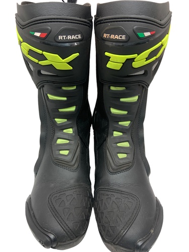 Botas Moto TCX 7655 RT-RACE BLACK/YELLOW FL