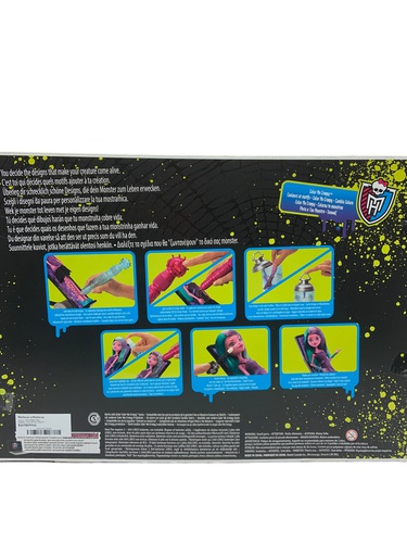 Muñecas y Muñecos MONSTER HIGH COLOR ME CRE