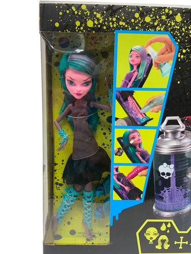 Muñecas y Muñecos MONSTER HIGH COLOR ME CRE