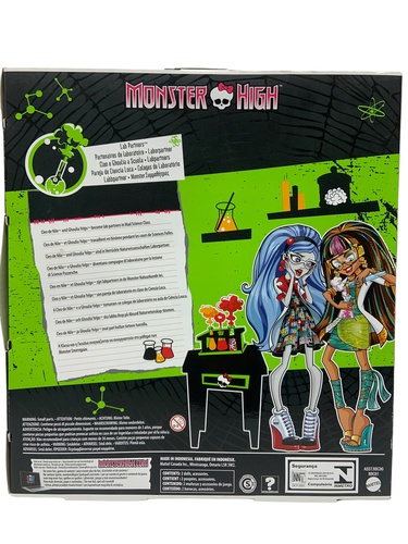 Muñecas y Muñecos MONSTER HIGH GHOULIA YELP