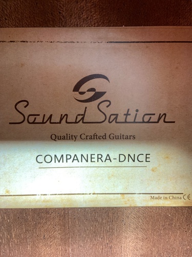 Guitarra Acústica CSOUNDSATION COMPANERA DN
