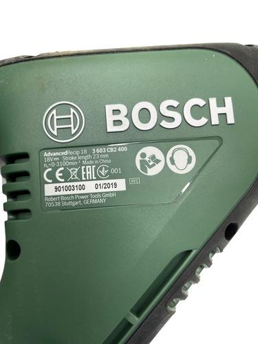 BOSCH ADVANCED RECIP 18 