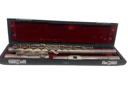 Flauta PEARL PF501 Travesera Metal 3 Piezas