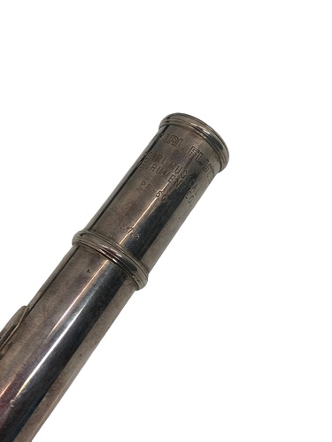 Flauta PEARL PF501 Travesera Metal 3 Piezas