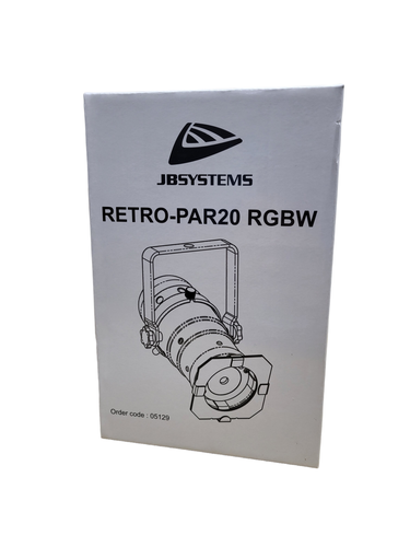  JBSYSTEMS RETRO-PAR20 RGBW