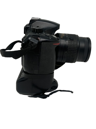 Cámara Réflex NIKON D5200+AF-S DX 18-55MM 1