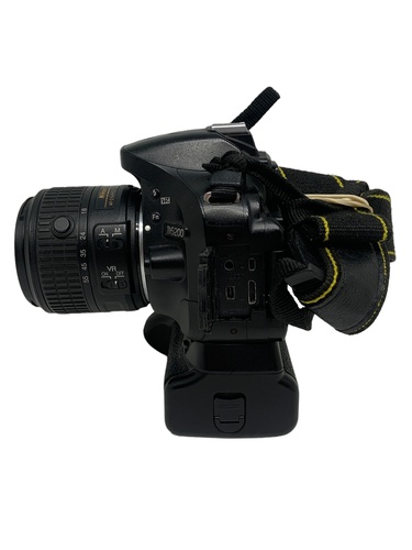 Cámara Réflex NIKON D5200+AF-S DX 18-55MM 1