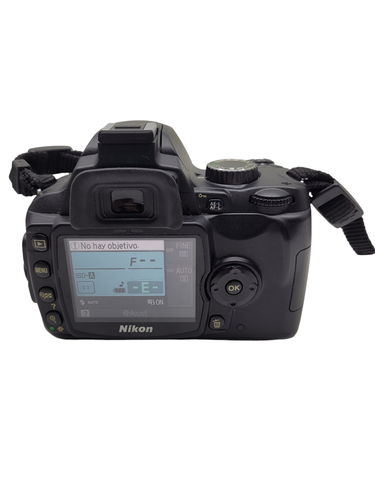 CAMARA REFLEX NIKON D60