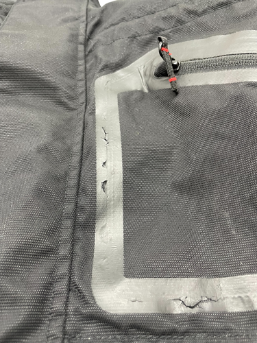 Chaqueta Moto HEBO SNS E6 Talla L Hombre Ot