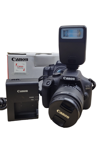 CANON EOS 4000D + EF-S 18-55 MM 