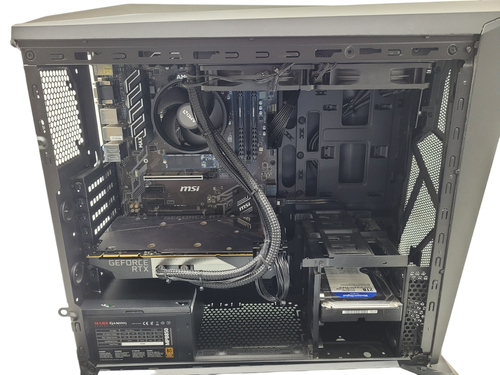 PC CORSAIR CARBIDE SERIES SPEC-ALPHA 2TB HD