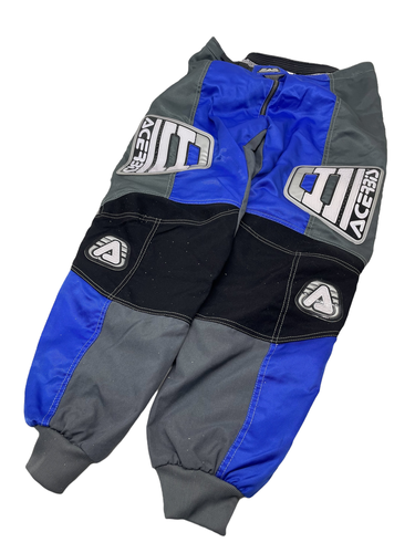 Pantalón Moto ACERBID NEGRO AZUL Y GRIS Tal