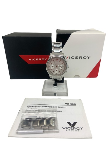 Reloj Pulsera VICEROY VD-53B 38 mm Cuarzo A