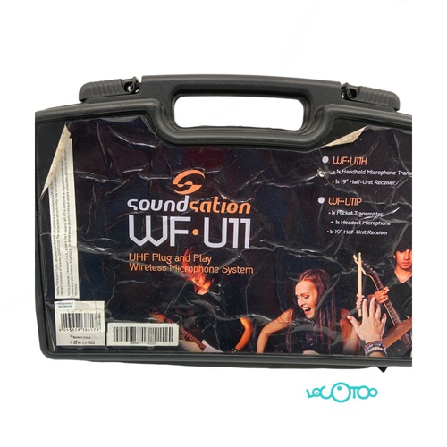 Micrófono SHURE SLX4 Inalámbrico Micrófono