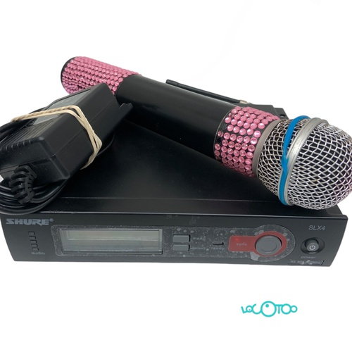 Micrófono SHURE SLX4 Inalámbrico Micrófono