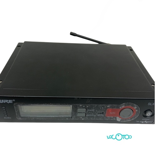 Micrófono SHURE SLX4 Inalámbrico Micrófono