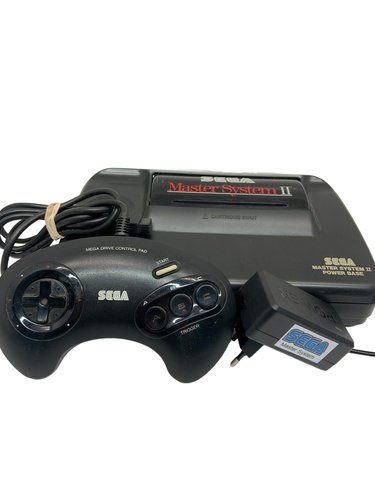 Consola SEGA MASTER SYSTEM II CON Mando
